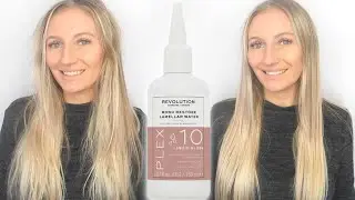 REVOLUTION LAMELLAR WATER REVIEW | PLEX 10 BOND RESTORE LAMELLAR WATER