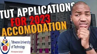 How to apply for residence at TUT online | Tshwane University of Technology 2023 applications.