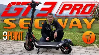 Segway GT3 Pro -  80 km/h najbrži electrični romobil (Speed Test i Recenzija)