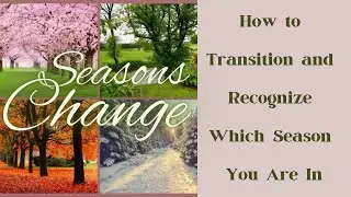 Mastering Your Spiritual Shift: Embrace the Changing Seasons!