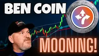 BEN COIN! MOONSHOT! LFG! #BEN #BENCOIN #BENARMSTRONG $BEN