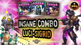 DARK MERCENARY QUEEN IS SO OP FOR CLEAVE TEAM IN RTA SUMMONERS WAR