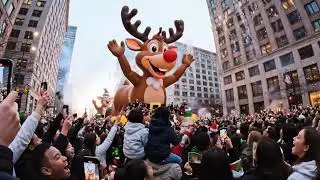 Disney Christmas Parade 2025 in 4K 🎄 All Magical Floats at Disney World Orlando (Full Highlights)