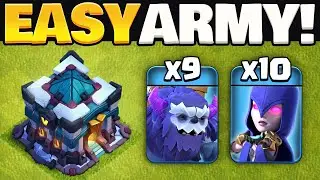 Easy TH13 Yeti Witch Attack Strategy Explained (Clash of Clans)
