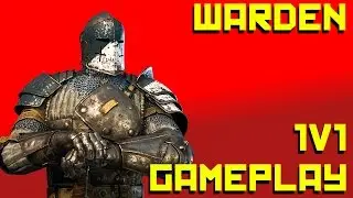 For Honor: Warden 1v1 Gameplay