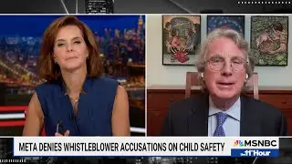 Roger McNamee on MSNBC&rsquo;s 11th Hour with Stephanie Ruhle