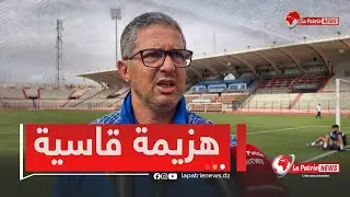 مولودية #وهران تواصل تدريباتها بعد الهزيمة القاسية أمام #شبيبة_القبائل و #بلعطوي يرد بقوة  ..