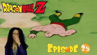 Not Tien Too! | Dragon Ball Z Episode 25 Reaction