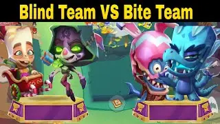 Blind Team VS Bite Team | Which Team Is Dangerous | Zooba