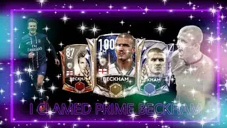 OMG I CLAMED 100 OVR PRIME ICON BECKHAM | PLAYER REVIEW | FIFA MOBILE 21