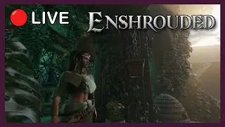 feel like buildin' today | Enshrouded Livestream | !discord !twitch !merch