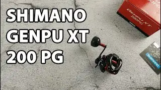 Котушка Shimano Genpu XT 200PG