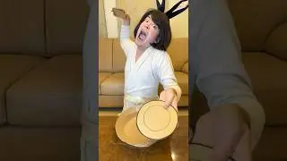 WASH CARDBOARD DISHES WITH DETERGENT！#asmr