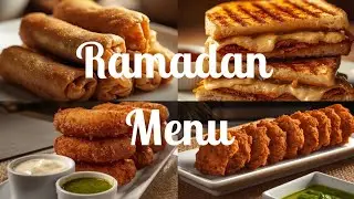 4 Must-Try Ramadan Iftar Snacks👩🏻&zwj;🍳