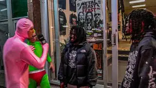 SAINTT J & RYANIZDEAD - Interview @ MISFITS VOL 008