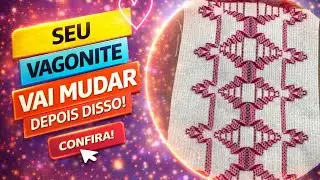 Bordado Vagonite Seu Vagonite irá Mudar Depois Desse Bordado Passo a Passo 