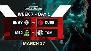 CUBE vs ENVY - Challengers NA - Playoffs  - Map 1 Lotus