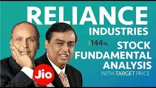 Reliance Industries - Fundamental Analysis | The True Power of Jio - A telecom Giant |