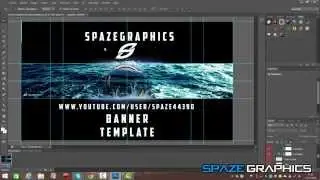 SoaR Banner Template [HD] - SpazeGraphics&copy;