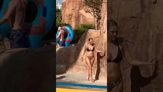 🌞Water Park Water Slide Wonderful Summer Holiday Hot Day 40💦 #waterpark #waterslide