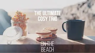 Salted Caramel Popcorn, Creamy Hot Chocolate and Gooey S'mores Trio Recipe | Cooked On The Beach