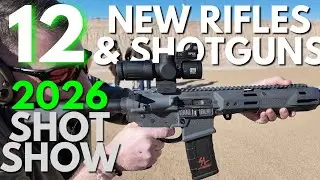 12 новых винтовок и дробовиков на выставке SHOT Show 2026