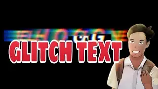 How to make a GLITCH TEXT Edits kinemaster!🔥🔥