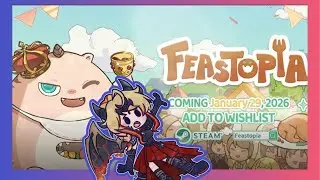 [Stryker Plays] Мило, но сломано? Демоверсия Feastopia
