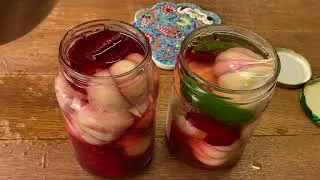 Маринованный чеснок
