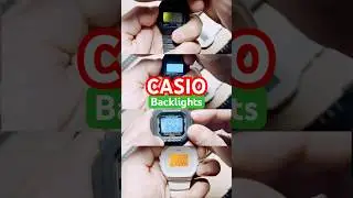 Casio Digital Backlight Comparison: F91W, F105W, AE1200 & More!