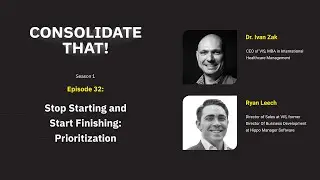 Stop Starting and Start Finishing: Prioritization