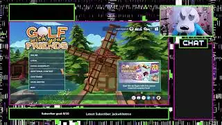 Costume Stream 3/4 and were golfing with friends on some Halloween Maps!