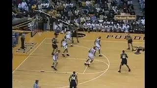 1993-94 #13 Michigan vs #8 Purdue NCAA Basketball