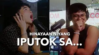 Malapit na Ako Labasan! | I Can Host Podcast by Julian Dave Agustin