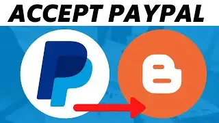 Как добавить платежный шлюз PayPal в Blogger (Easy 2022)
