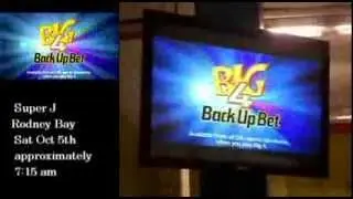 Visual Confirmation - St. Lucia National Lottery - Big 4 Back up Bet