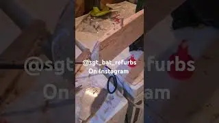 Toe fixed.......#cricket #cricketbats #cricketbatrefurbs #cricketbatrefurbishment