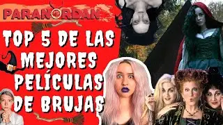 TOP 5 DE LAS MEJORES PELÍCULAS DE BRUJAS // CINE DE BRUJAS // PELÍCULAS MÁGICAS