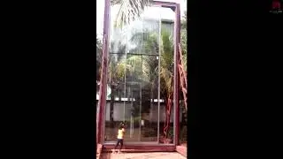 Slimline 6m tall window