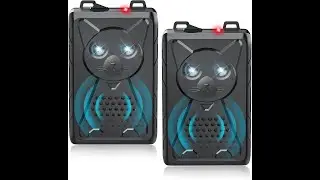 Ultrasonic Pest & Rodent Mouse Repellent, Plug-in Electronic Rat Squirrels Bat Bug Skunks Repellent