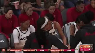 2022 WNBA Finals Game 3: Mercury @ Aces *Series tied 1-1*