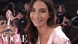 How the Victoria&rsquo;s Secret Angels Get Runway Ready | Vogue