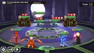 Toa hard farmable team with bad runes summoner wars