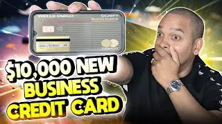 New $10,000 Wells Fargo Signify Business Credit Card Approval For New LLC