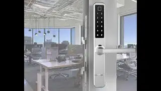 Hướng Dẫn Lắp Đặt Khóa Vân Tay Cho Cửa Nhôm Xingfa