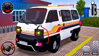 Van Driving 3D Simulator - Offroad Android GamePlay 