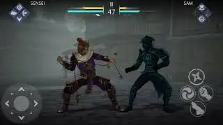 Best weapon to disarm enemy?Shadow fight 3 part 3