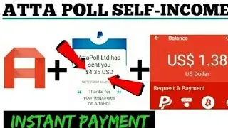 AttaPoll Earning App Unlimited Trick | Referral Bypass|