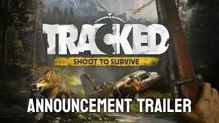 TRACKED: Shoot To Survive | Official Announcement Trailer | Meta Quest 3 + 3S