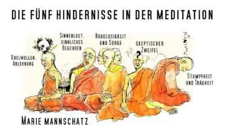 Die 5 Hindernisse in der Meditation 04: Gier, Verlangen - Das Gleichgewicht wahren